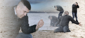 Sad Meme Sand Ab2p9j2h4176pfm1 Wallpaper