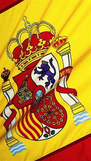 Spain National Football Team Logo iPhone Wallpaper