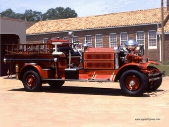 Fire Truck Wallpaper