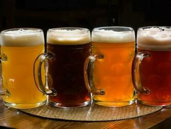 Wallpaper Beer Circles Grades Colors