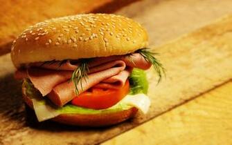 Hamburger Wallpaper