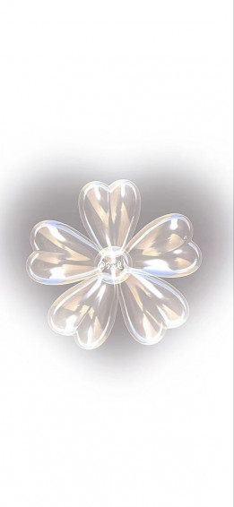 White Flower iPhone Wallpaper