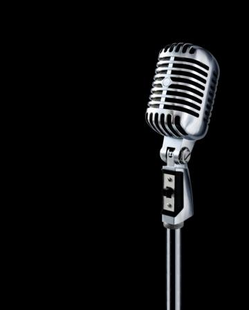 Best Microphone Wallpaper Retro