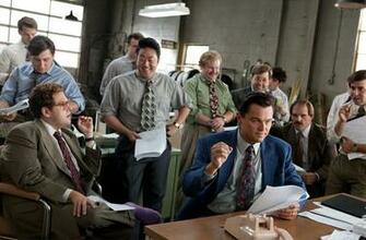 Jordan Belfort In Paramount Pictures The Wolf Of Wall Street