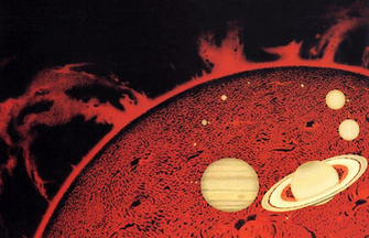 Vintage Space Art Id Buzzerg