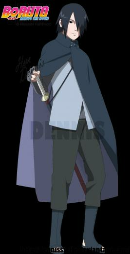 Uchiha Sasuke Boruto The Movie By Dennisstelly
