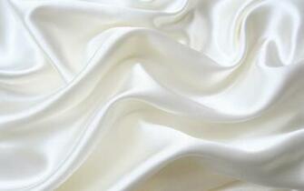 Texture Background White Silk Fabric Cloth Photo