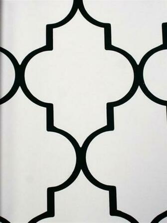 Quatrefoil Wallpaper Mood Living Americanblinds