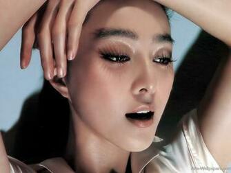 Beautiful Asian Girls Wallpaper Art Print Poster