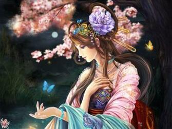 Beautiful Anime Wallpaper On