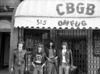 Cbgb Ramones Wallpaper