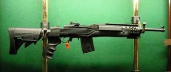 Mini Assault Rifle Weapon Gun Military Wallpaper
