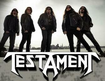 Testament Wallpaper