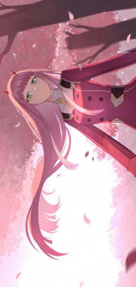 Lucas On Darling In The Franxx Wallpaper