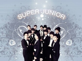 Super Junior Wallpaper Photo