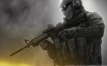 Video Games Call Of Duty Modern Warfare Ghosts Wallpaper