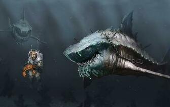Pics Photos Great White Shark Wallpaper Jpg