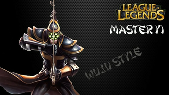 Master Yi Wallpaper Wall