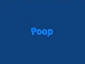 Blue Poop