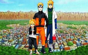 Minato Naruto Boruto Wallpaper By Weissdrum