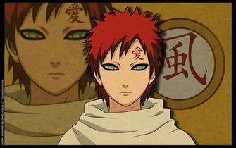 Gaara Kazekage Naruto Wallpaper