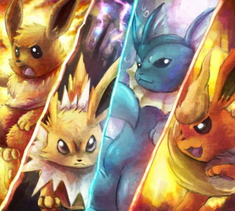 Eeveelution Wallpaper Kanto