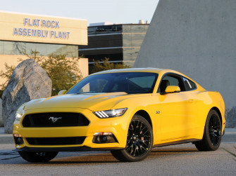 Ford Mustang G T Muscle Wallpaper