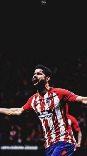 Jdesign On Atl Tico Madrid Diego Costa Lock Screen