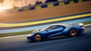 4k Ford Gt Wallpaper Background Image