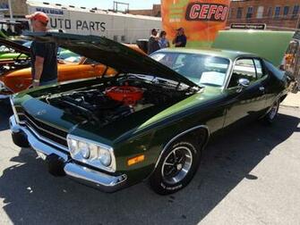 Plymouth Road Runner Wallpaper