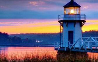 Majestic Lighthouse Wallpaper For Desktop