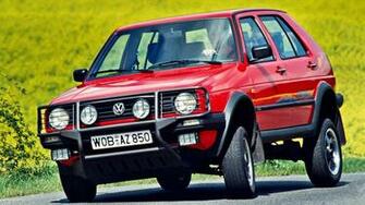 Volkswagen Golf Ii HD Wallpaper Background Image