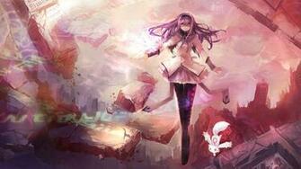 Puella Magi Madoka Magica Wallpaper