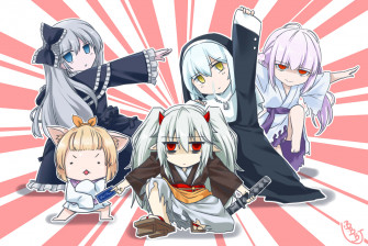 Anime Group Wallpaper