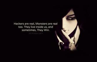 Wallpaper Monster Hackers Pcbots Geek Image For Desktop