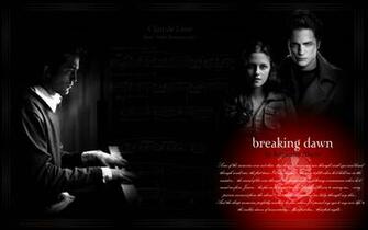 Breaking Dawn Wallpaper
