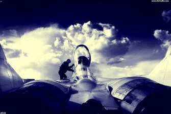 Slovakian Mig Wallpaper