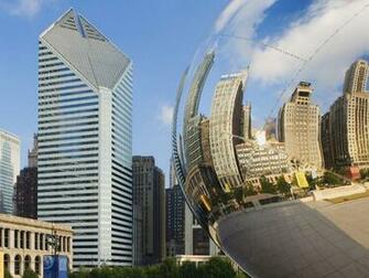 Image Chicago City Usa Bean Millennium Park Illinois Cities Houses
