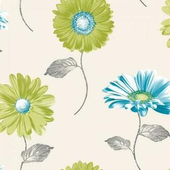 Home Wallpaper Muriva Daisy Floral