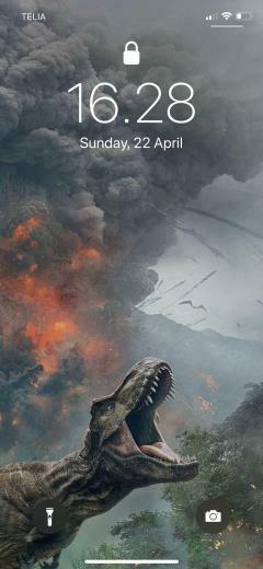 My New Background Excited For Jw Fk Jurassicpark