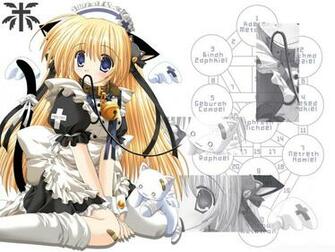 Cute Cat Girl Wallpaper Picture