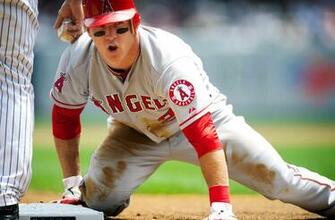 Mike Trout Season In Photos Espn