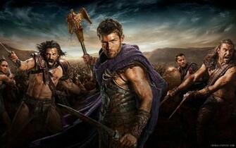 Spartacus Blood And Sand Tv Series HD Wallpaper IHD