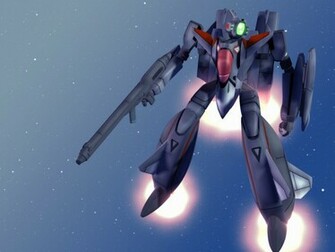 Vf Space Battroid This Is The First Wallpaper Featuring