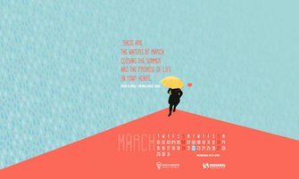 Desktop Wallpaper Calendars March Smashing Magazine