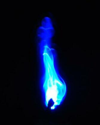 Blue Flame Wallpaper