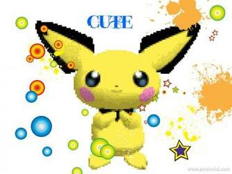 Pok Mon Image Pichu HD Wallpaper And Background Photos