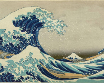 Great Wave Off Kanagawa Wallpaper