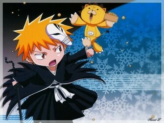 Wallpaper Digital Great Bleach Kon Gallery