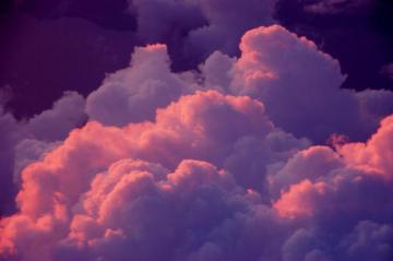 Aesthetic Clouds Desktop Wallpaper 4k HD